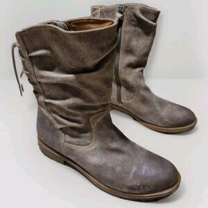 Sofft Women's Sharnell Low Waterproof  Boots Taupe Suede size 9.5